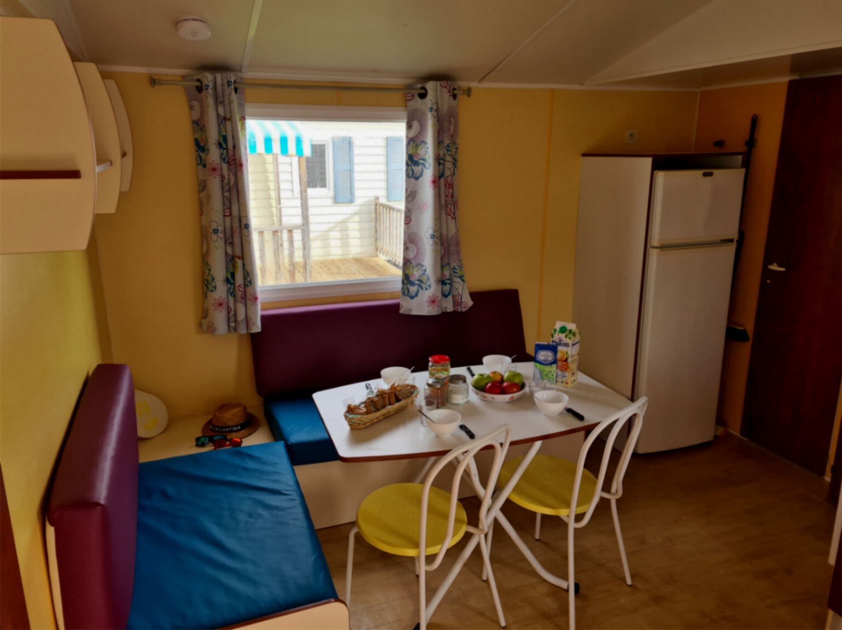 MH 2 chambres evasion