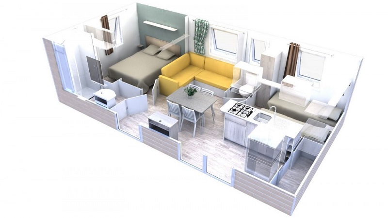 MH 2 chambres premium