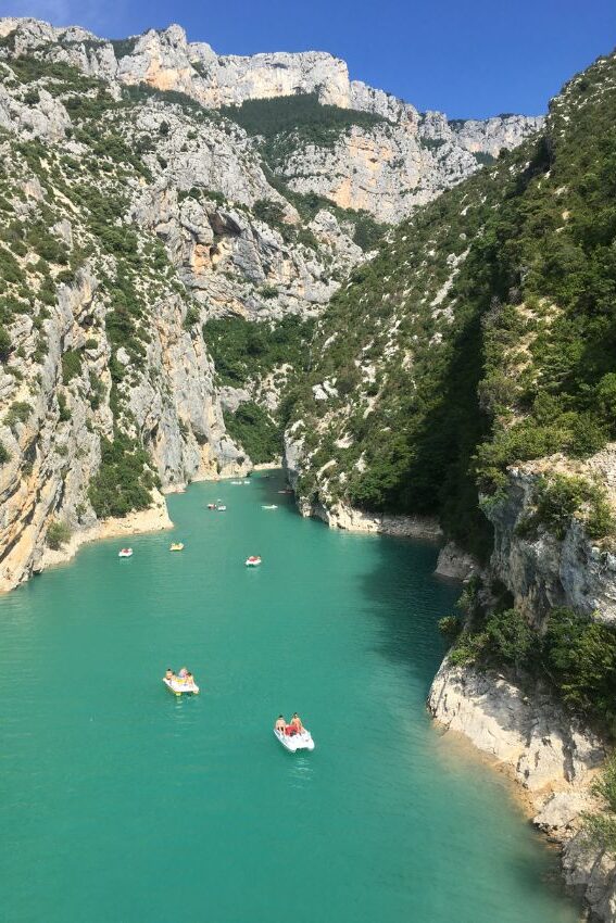 Activités gorges du Verdon