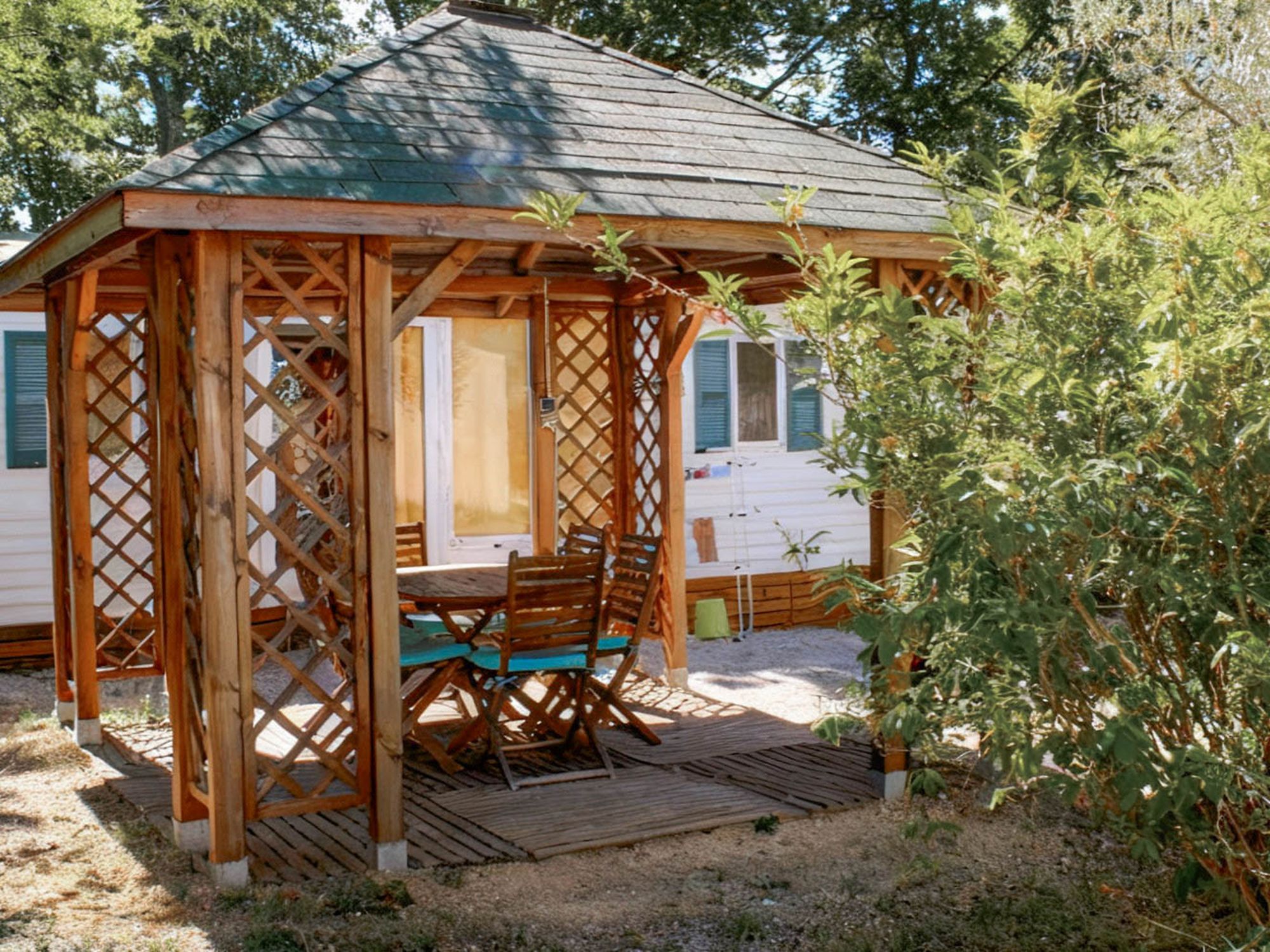 chalet camping l'éméraude verdon