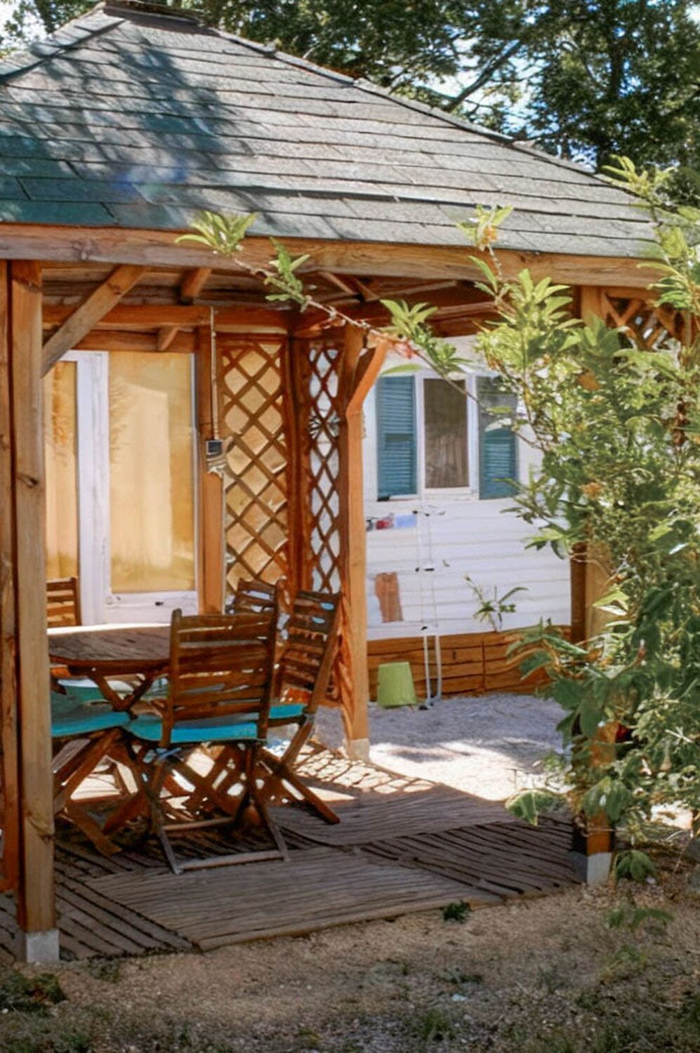 chalet camping l'éméraude verdon