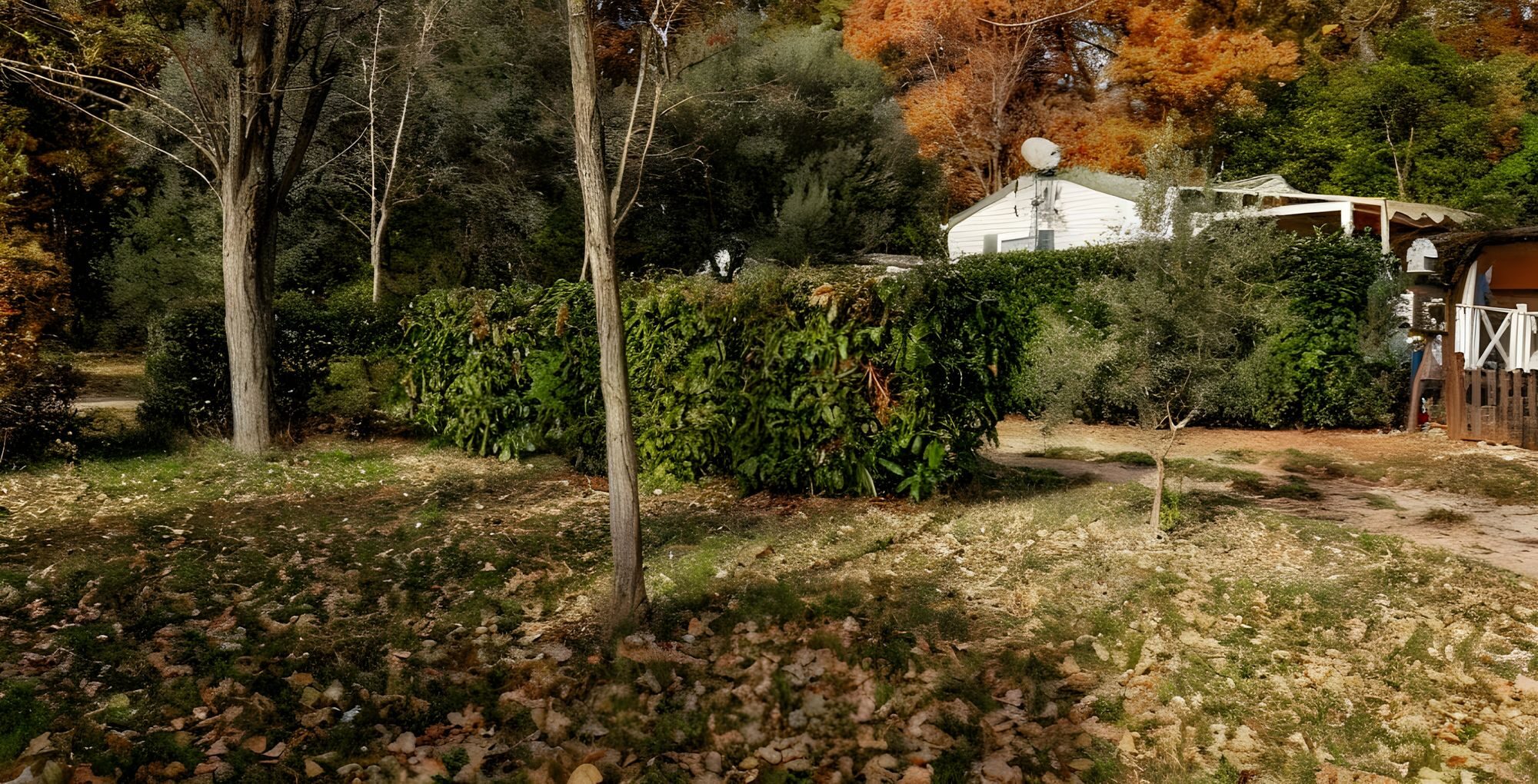 emplacements camping