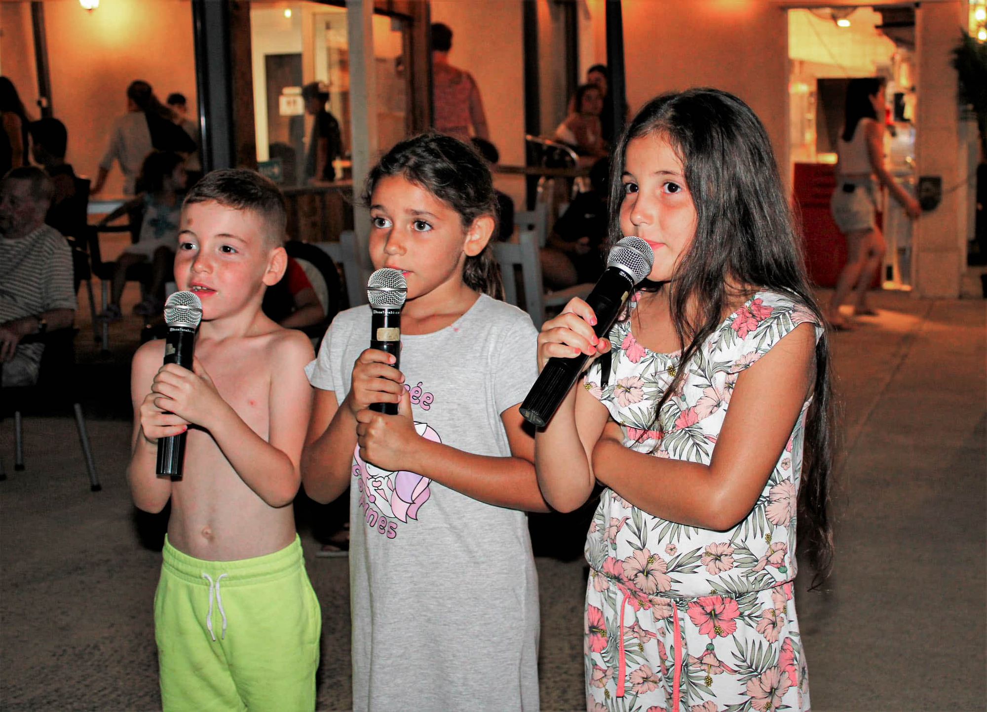 karaoke animation enfants