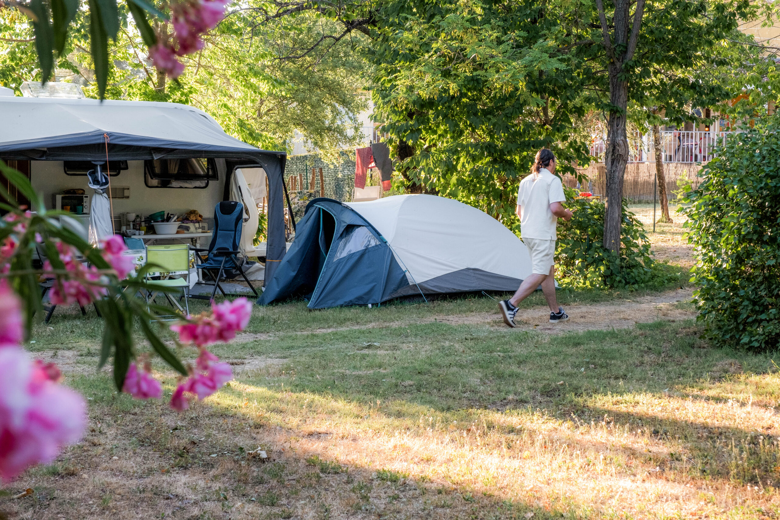 location d'emplacement pres de Verdon