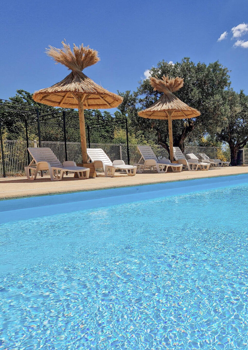 piscine camping emeraude verdon