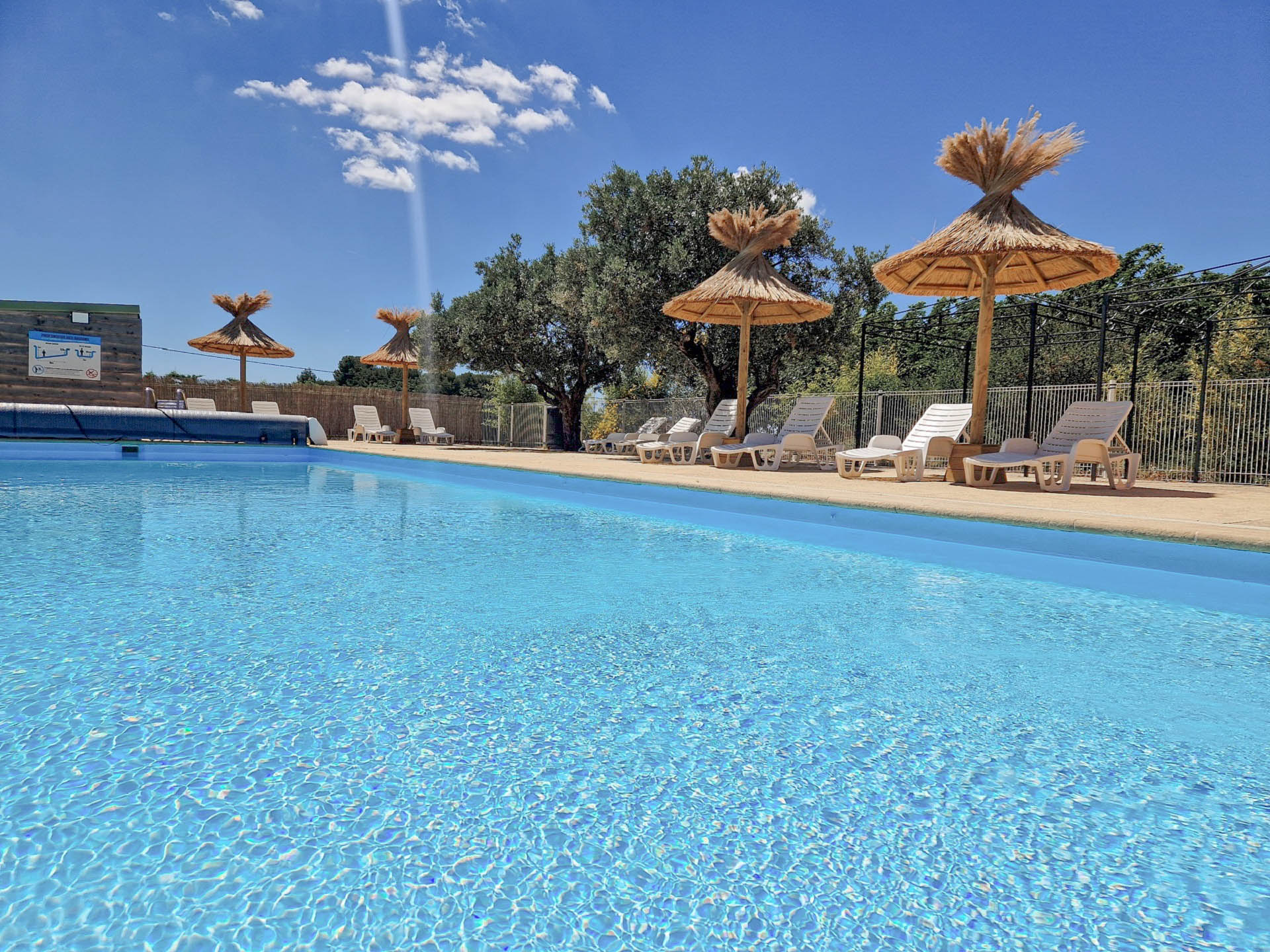 piscine camping emeraude verdon