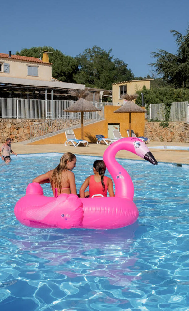 piscine camping var