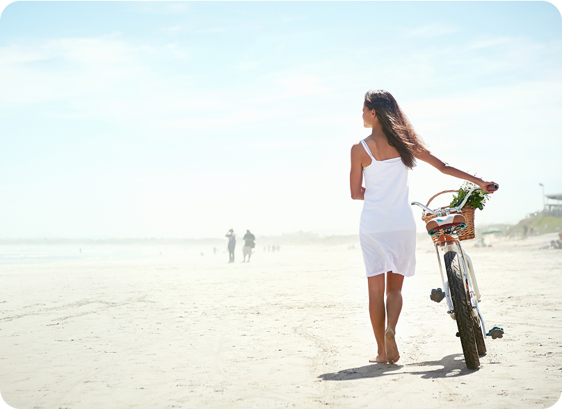 balade velo bord de mer