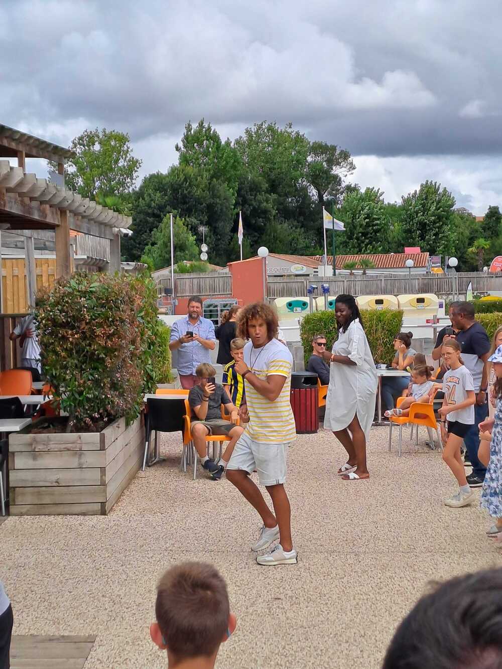 animation soiree a theme camping atlantique