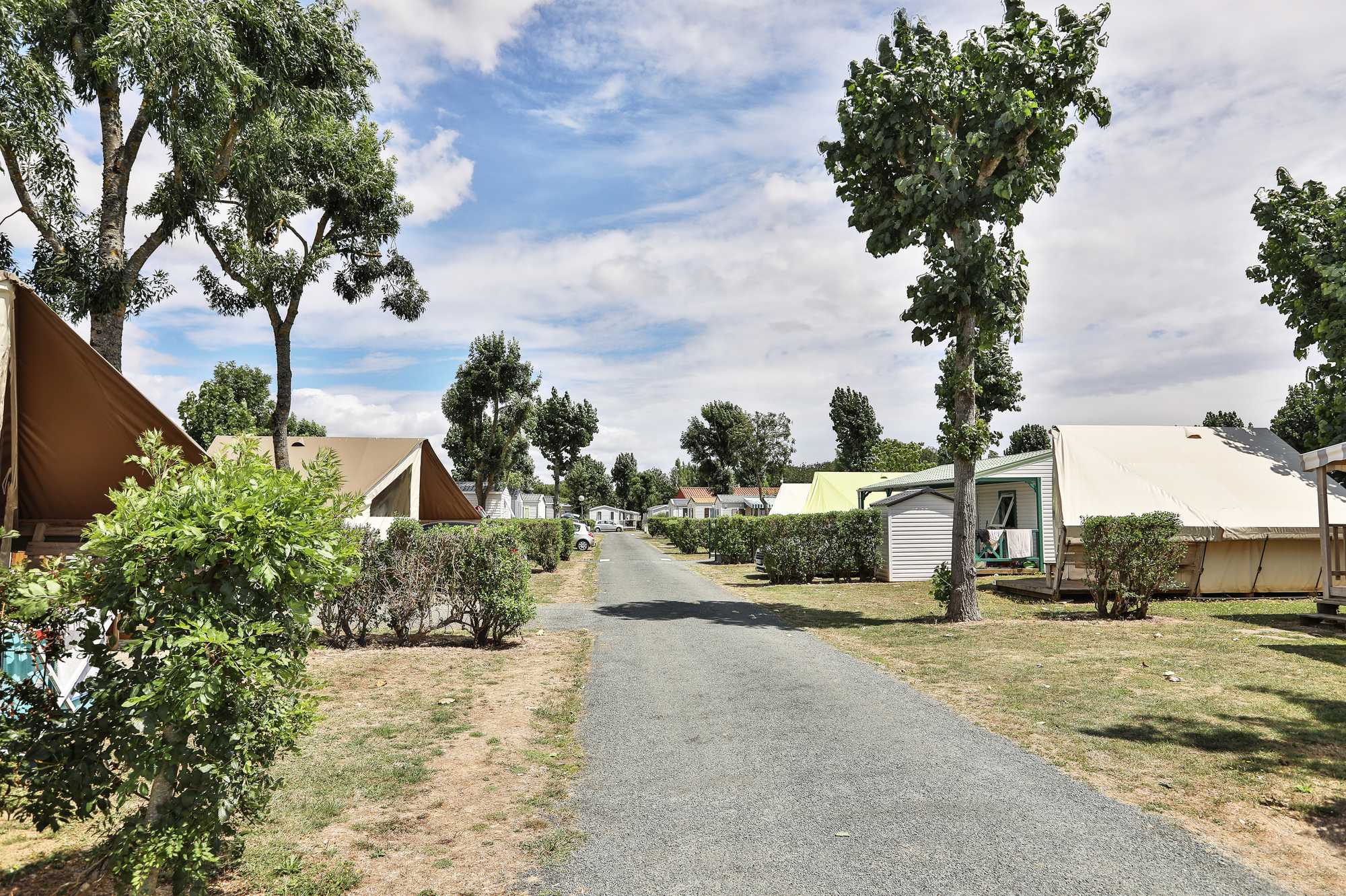 emplacements camping atlantique angles