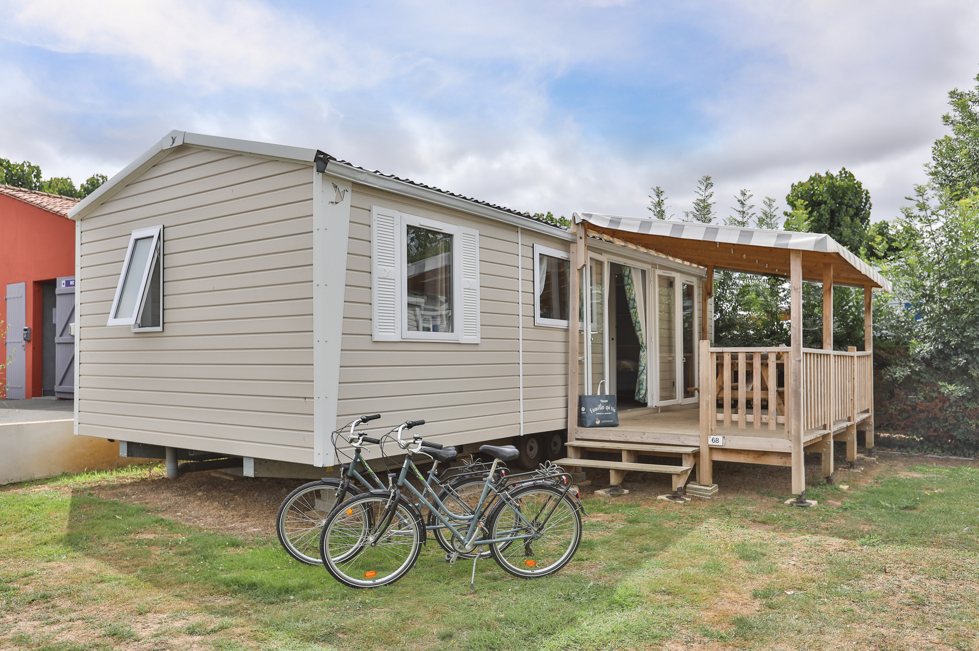 location mobil home camping angles