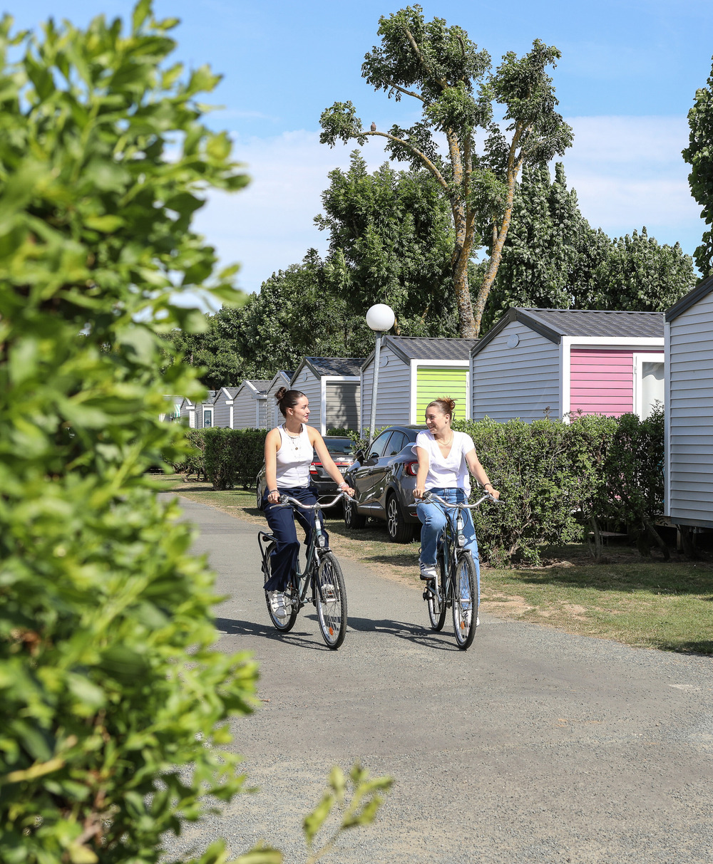 location veo camping atlantique maeva