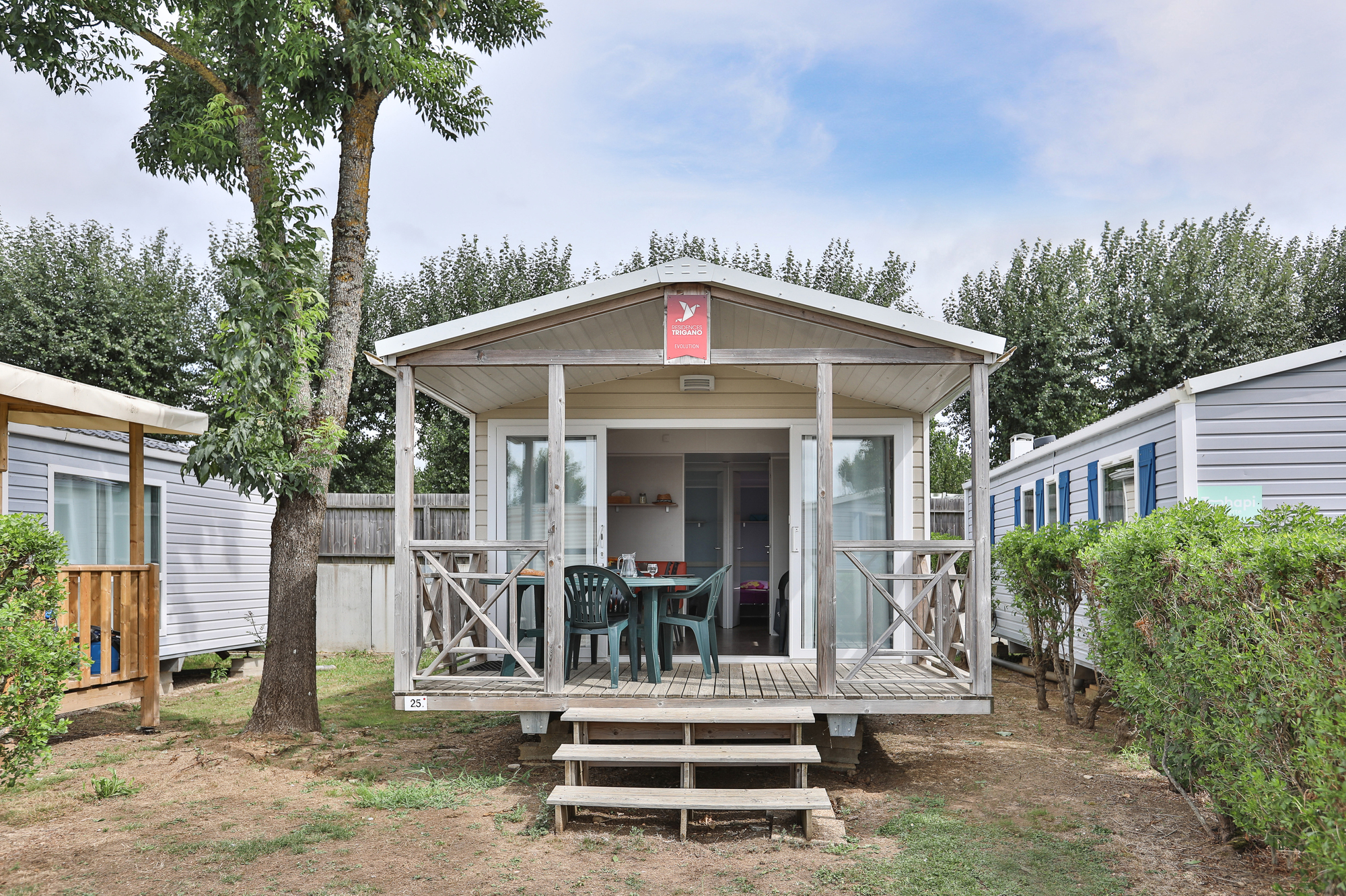 mobil home premium 2 chambres