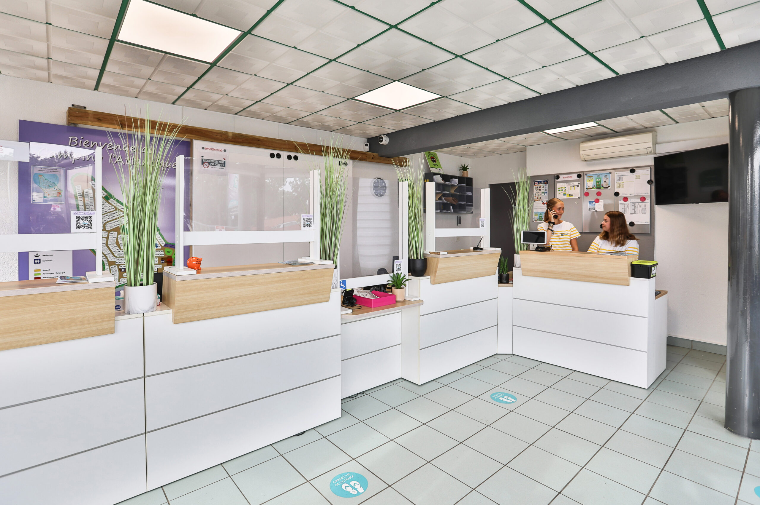 reception atlantique