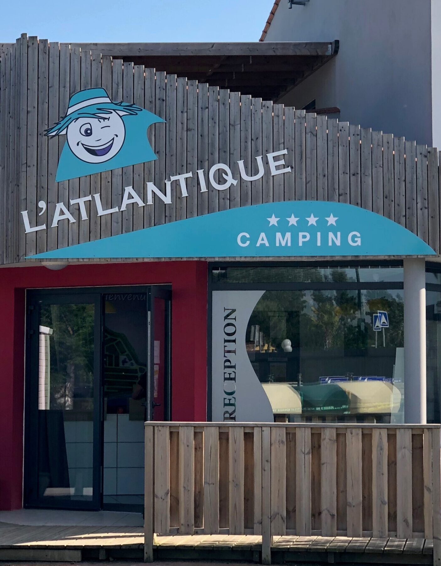 reception camping atlantique