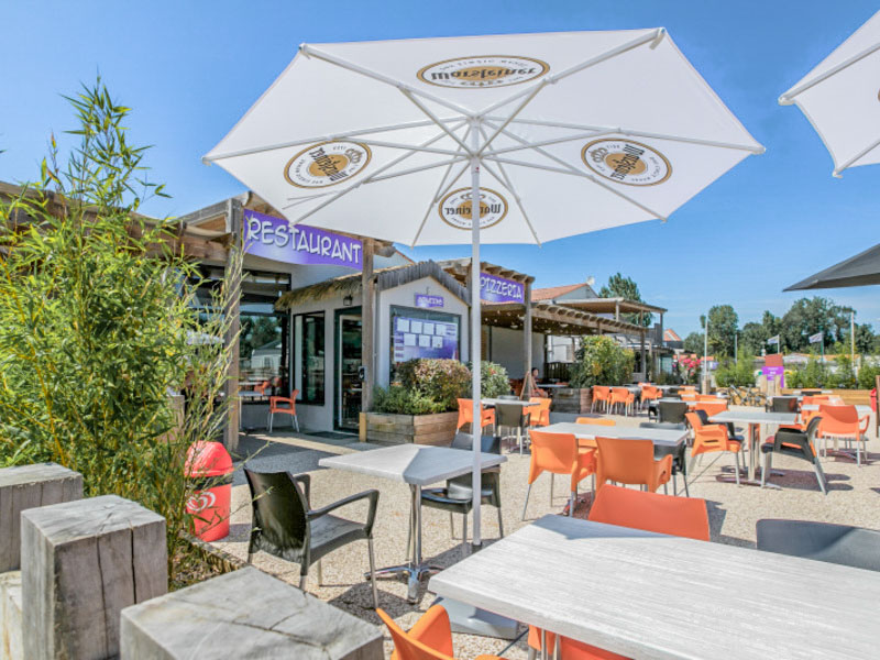 Terrasse exterieure camping atlantique maeva 1