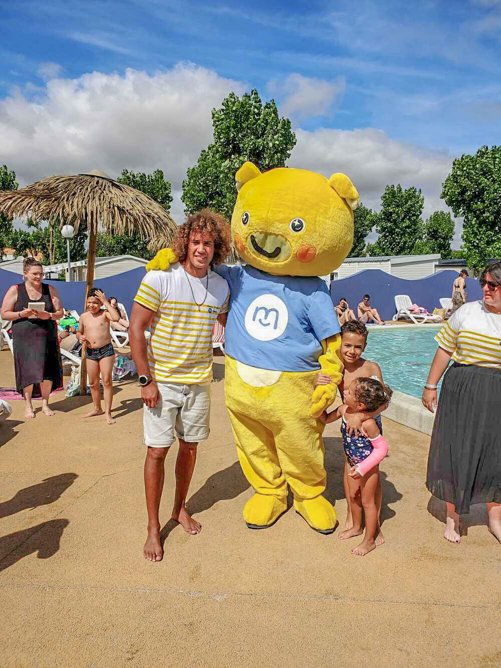 animations familiales camping la tranche sur mer