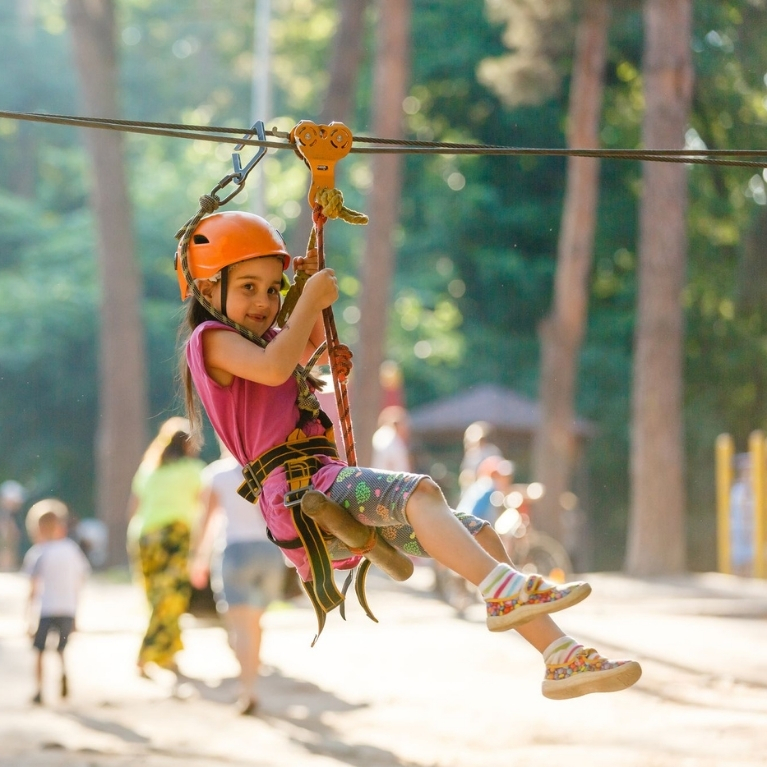 parc aventure pres de la tranche sur mer